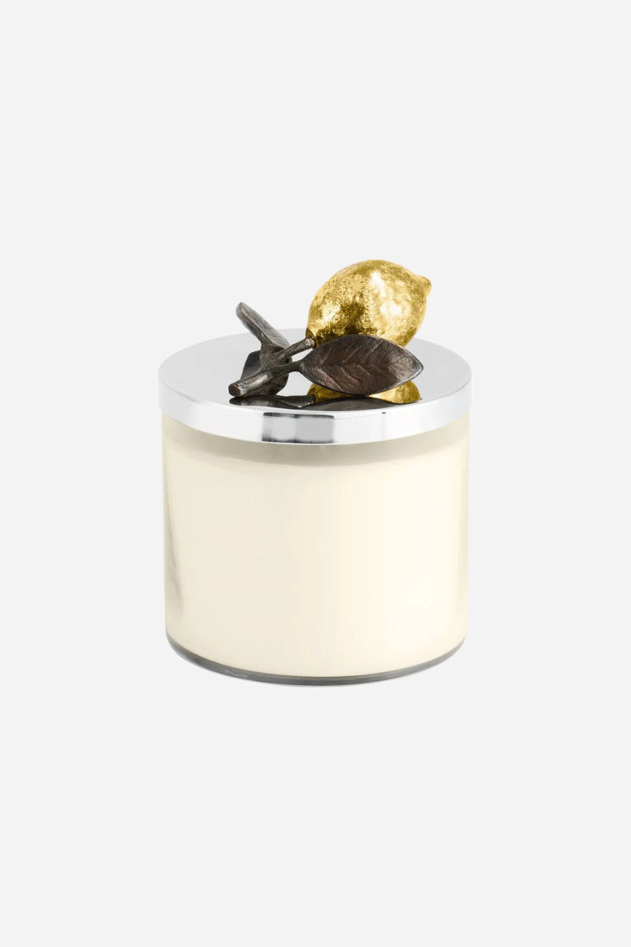 Michael Aram Lemonwood Candle – front view
