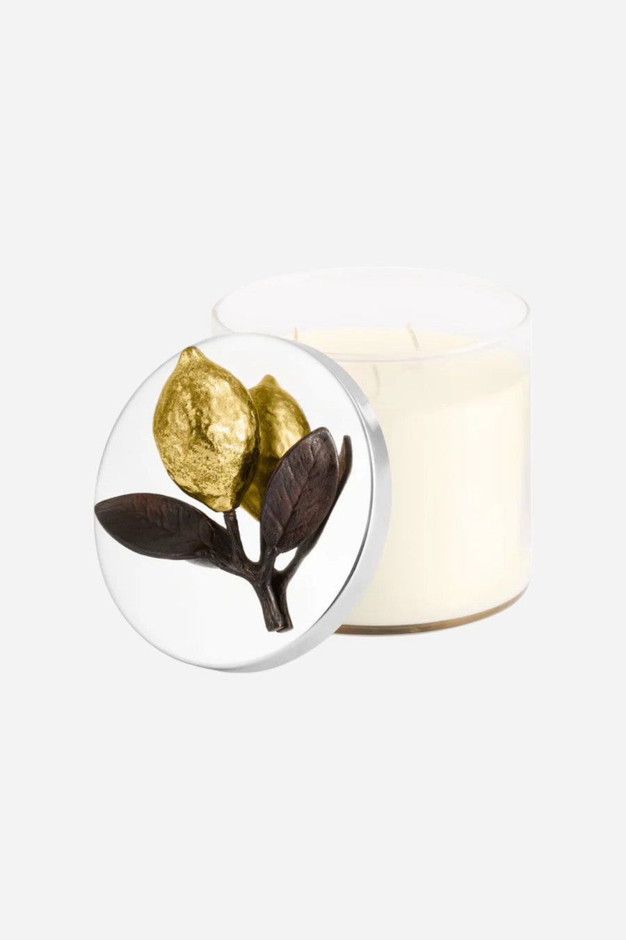 Michael Aram Lemonwood Candle – side view