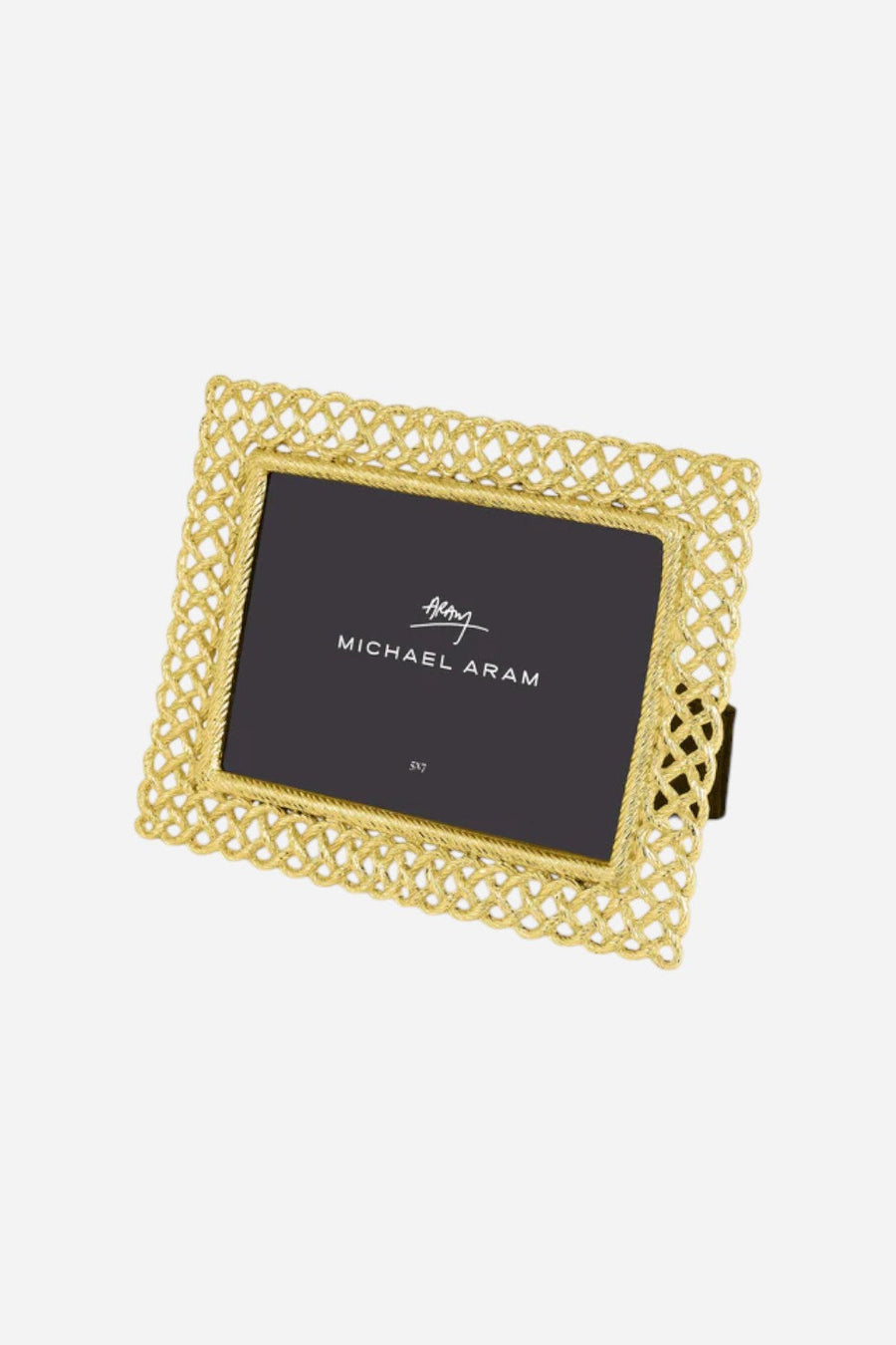 Michael Aram Love Knot Frame in Gold 5X7 – detail
