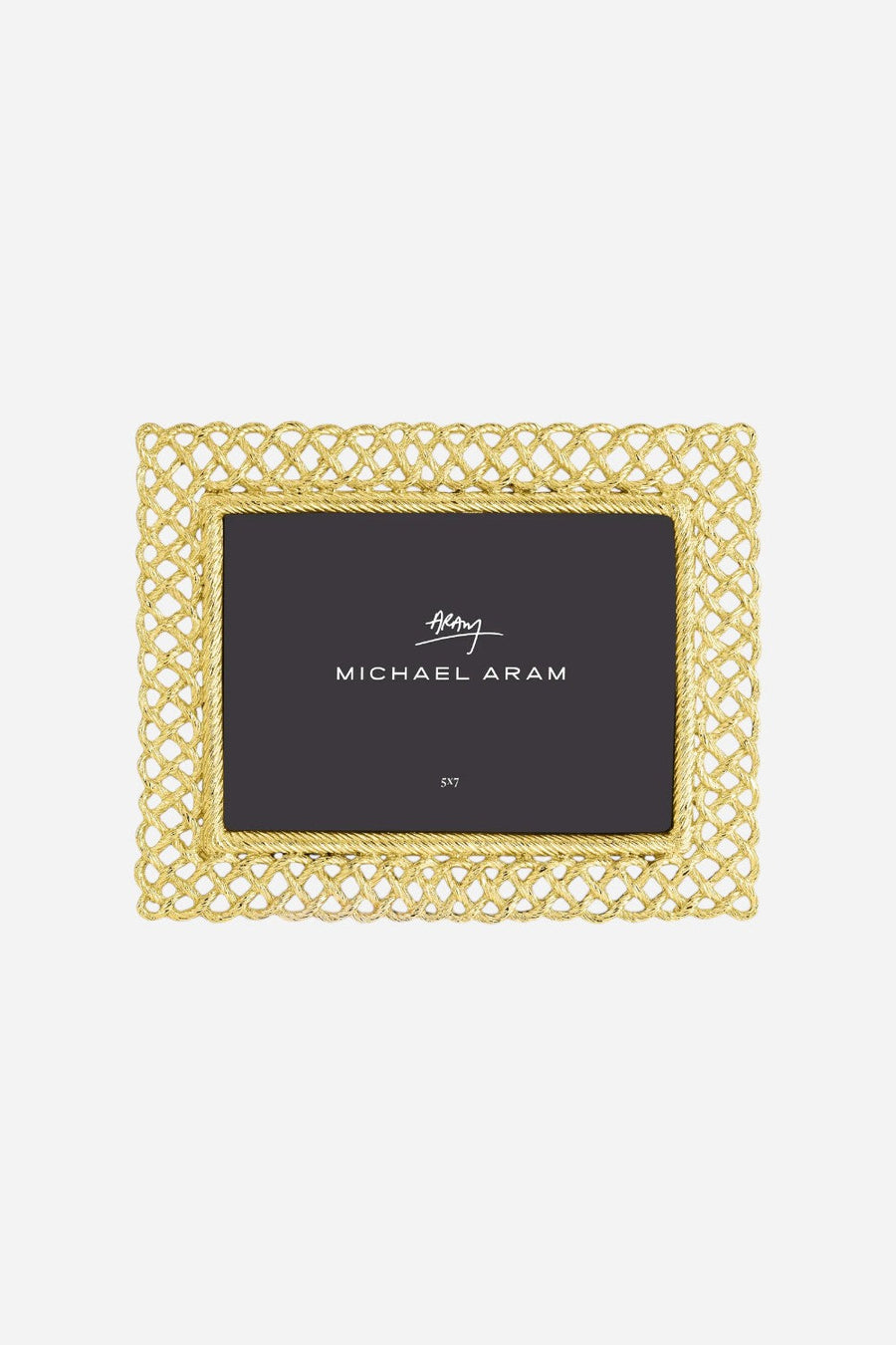 Michael Aram Love Knot Frame in Gold 5X7 – front view
