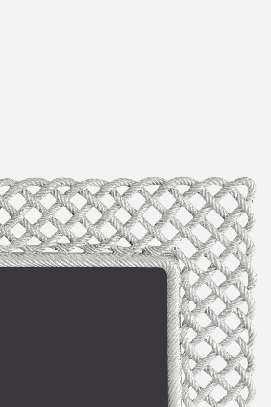 Michael Aram Love Knot Frame in Silver 8X10 – detail