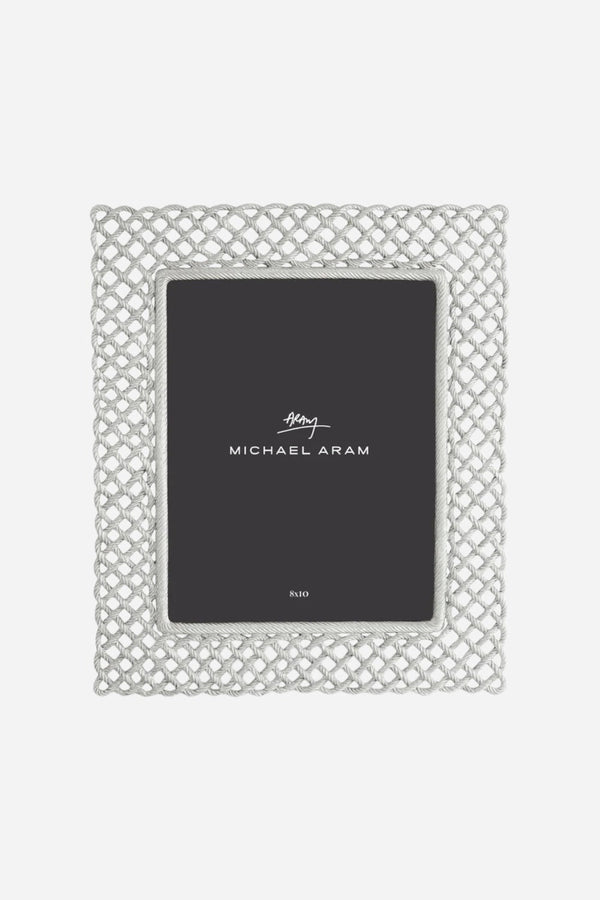 Michael Aram Love Knot Frame in Silver 8X10