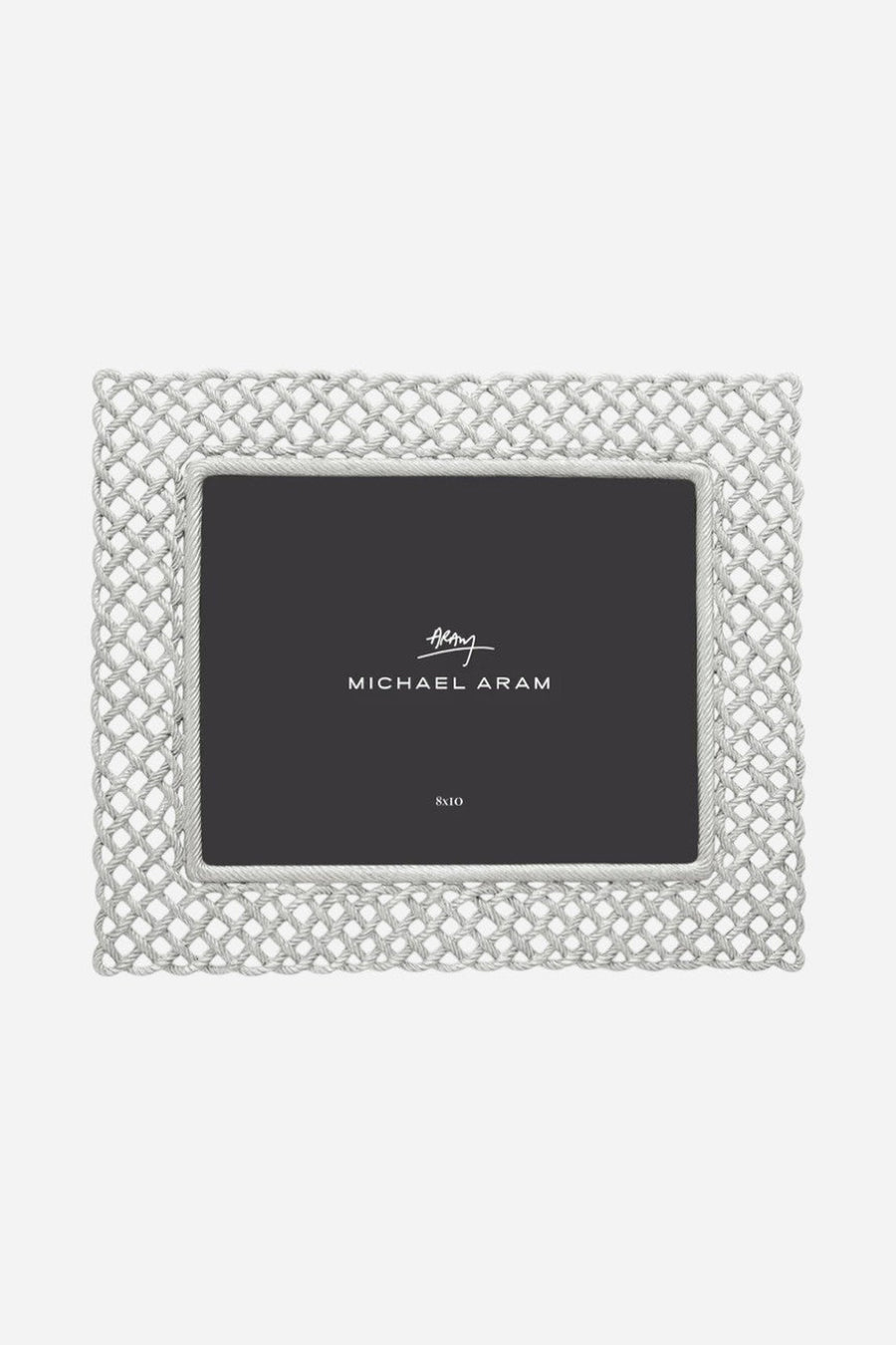Michael Aram Love Knot Frame in Silver 8X10 – front view