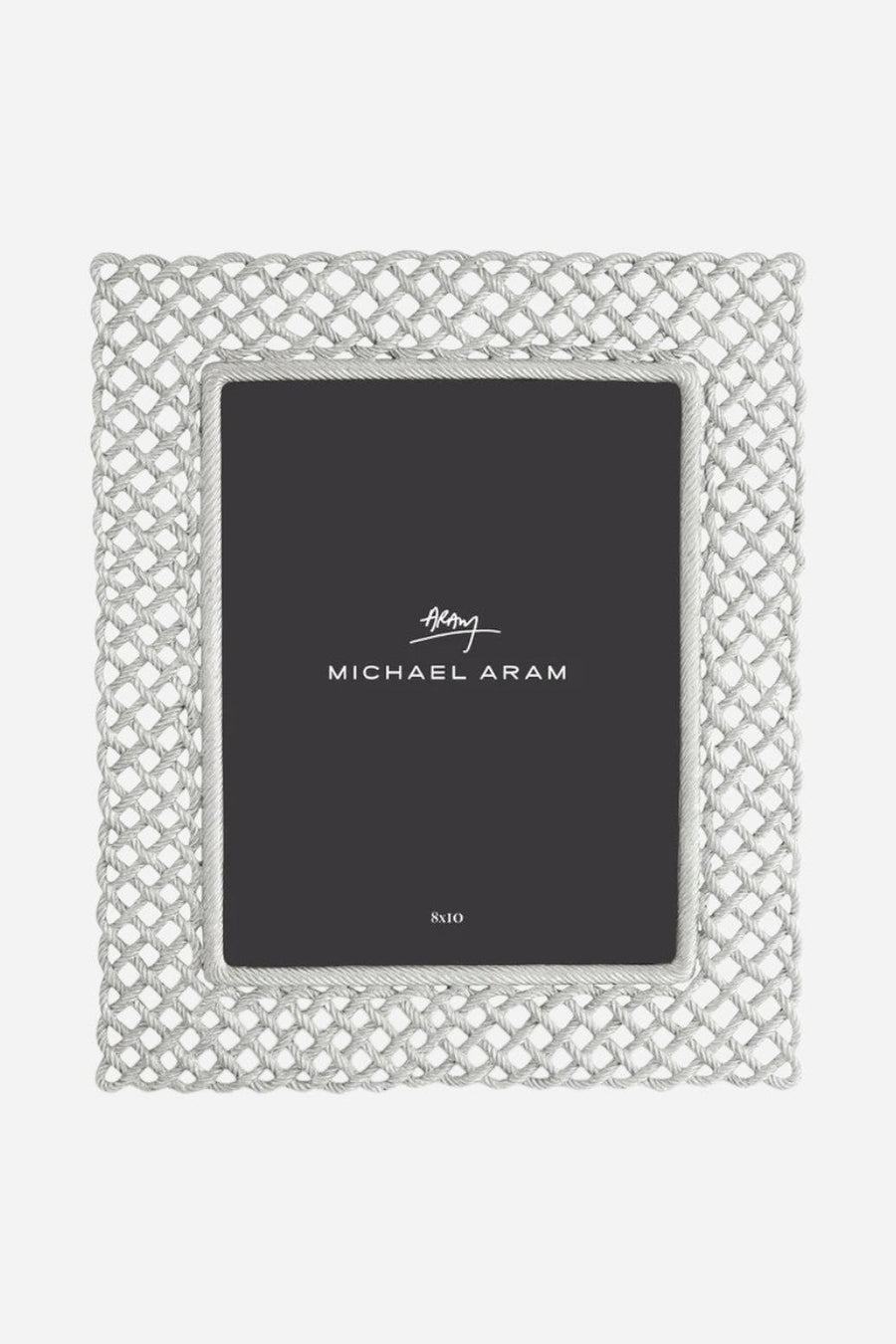Michael Aram Love Knot Frame in Silver 8X10 – front view