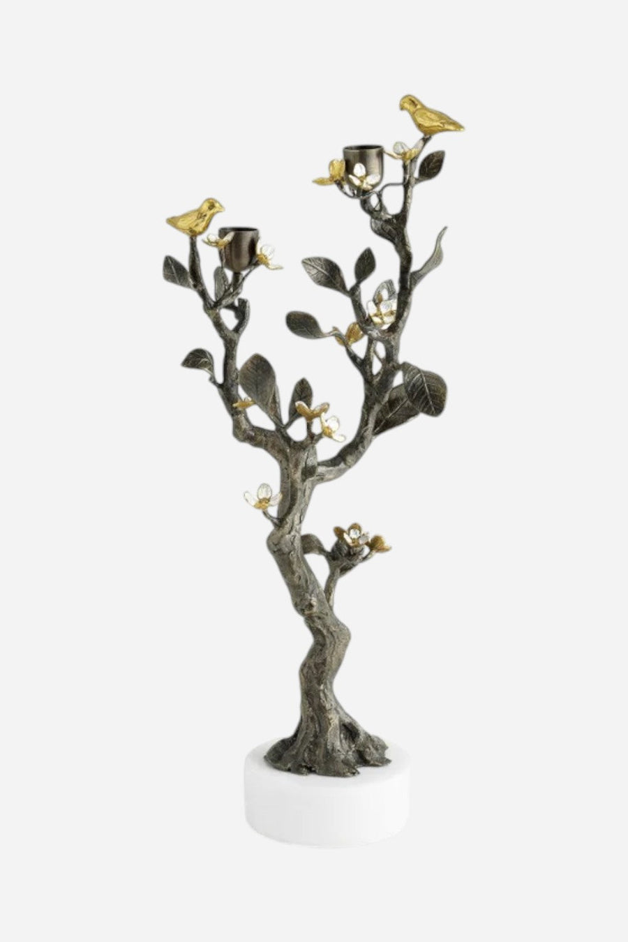 Michael Aram Lovebirds Candelabra – back view