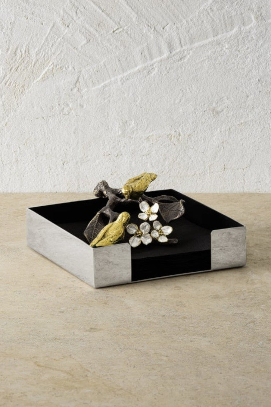 Michael Aram Lovebirds Cocktail Napkin Holder – alternate