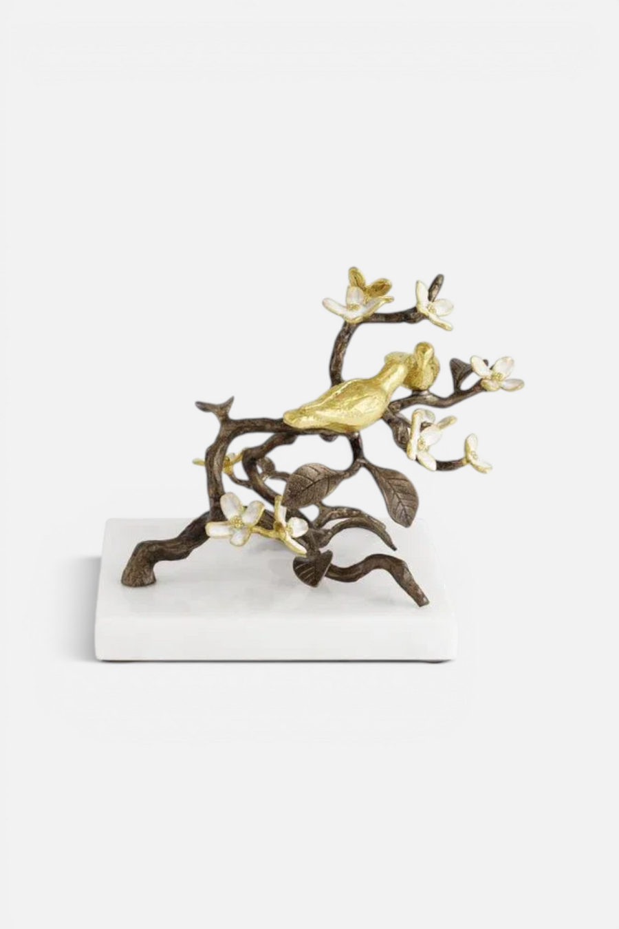 Michael Aram Lovebirds Decorative Object – flat lay