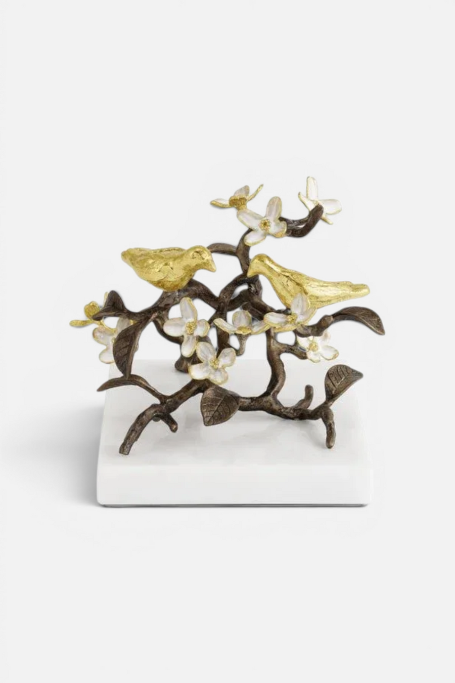 Michael Aram Lovebirds Decorative Object – front view