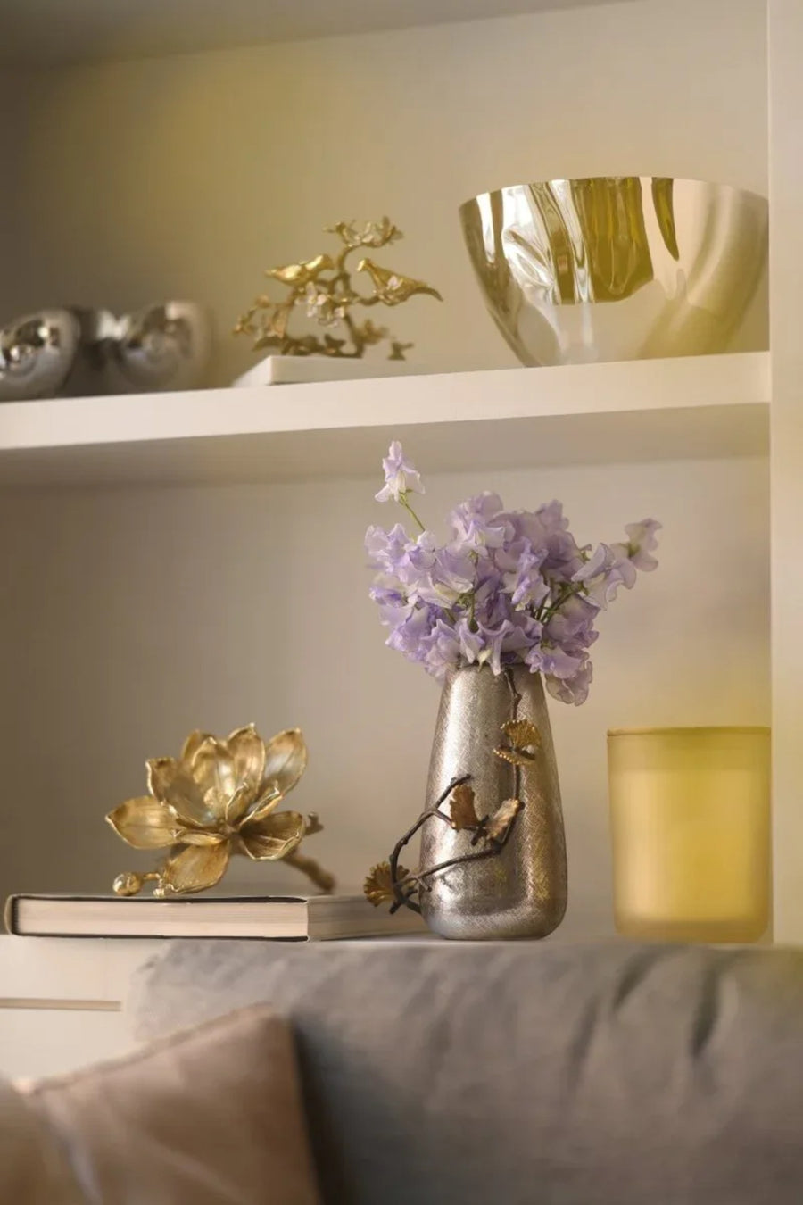 Michael Aram Lovebirds Decorative Object – side view