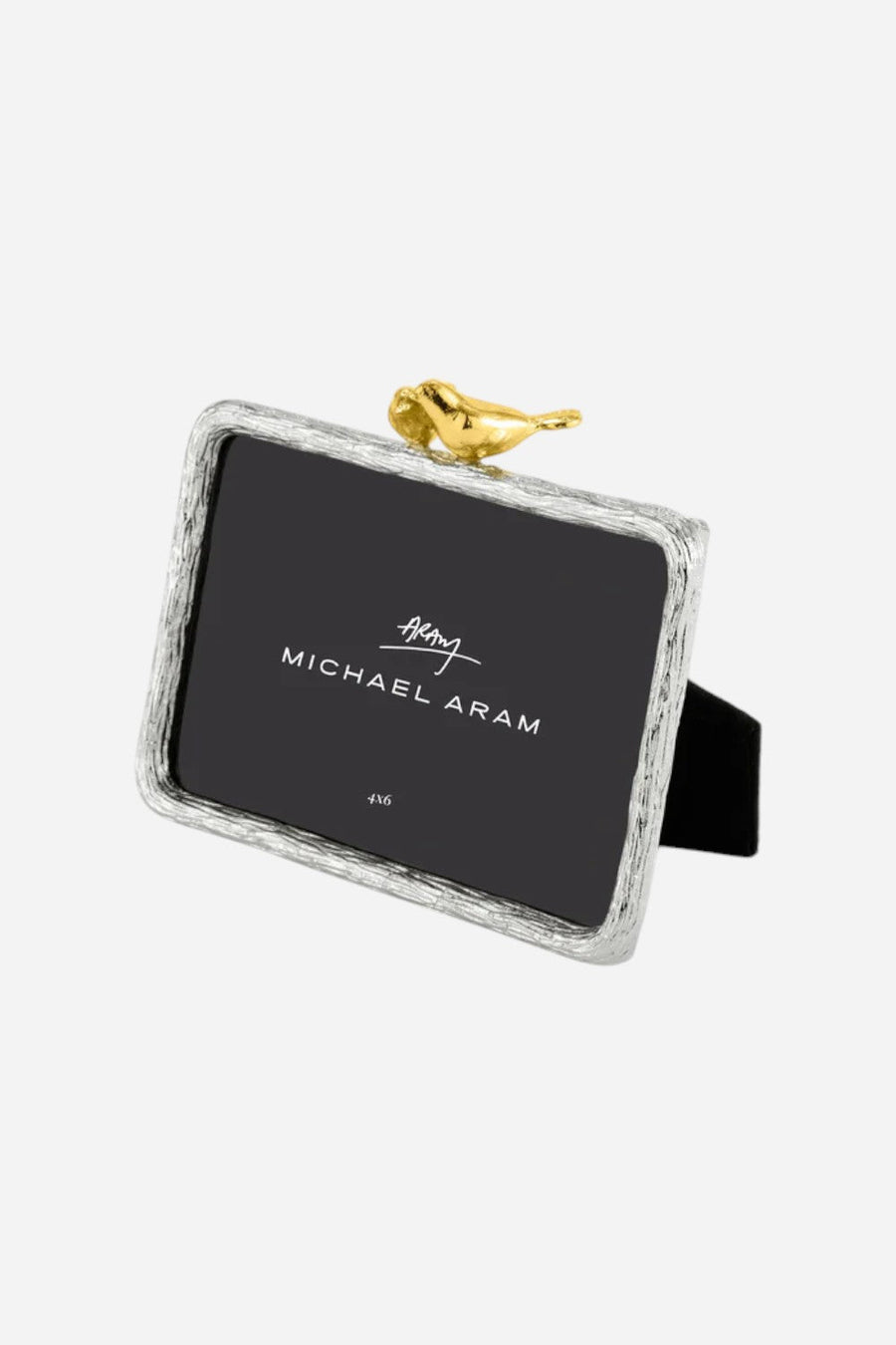 Michael Aram Lovebirds Frame - 4X6 – flat lay
