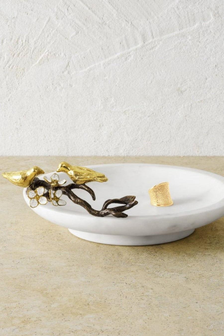 Michael Aram Lovebirds Trinket Dish – alternate