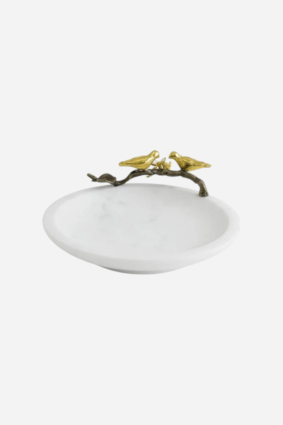 Michael Aram Lovebirds Trinket Dish – back view