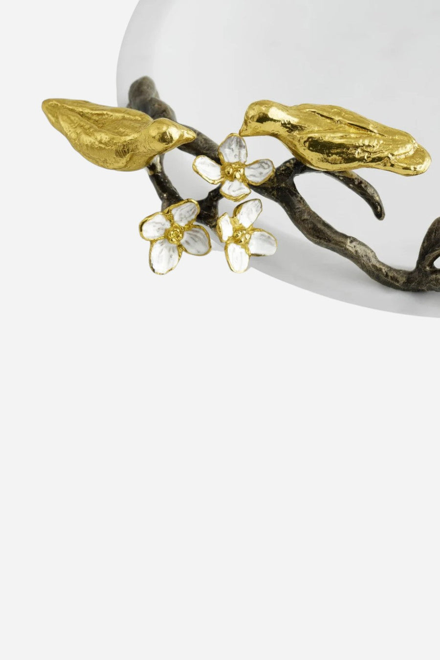 Michael Aram Lovebirds Trinket Dish – flat lay