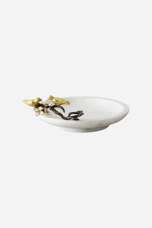 Michael Aram Lovebirds Trinket Dish
