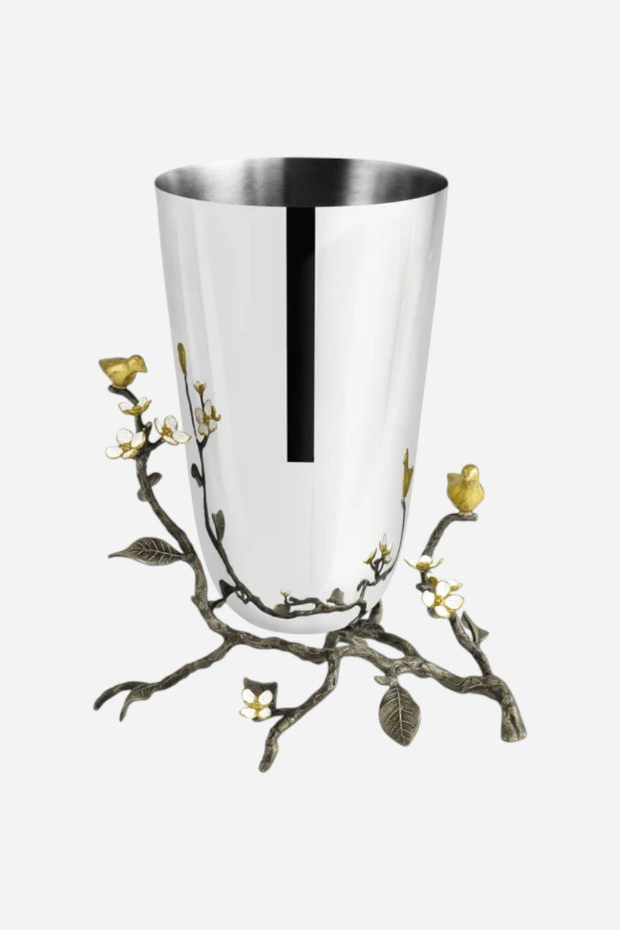 Michael Aram Lovebirds Vase - Medium – front view