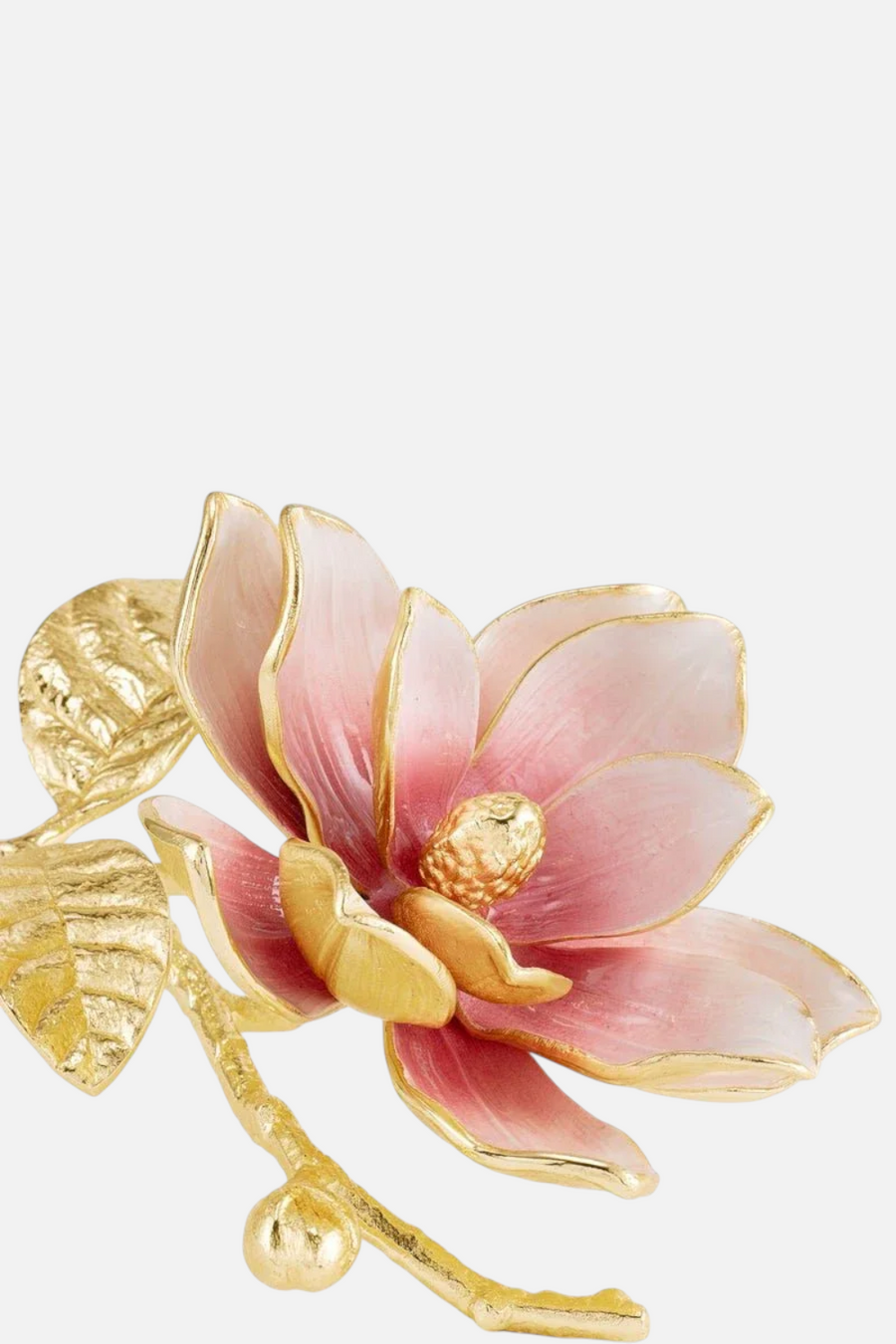 Michael Aram Magnolia Decorative Object in Pink – alternate