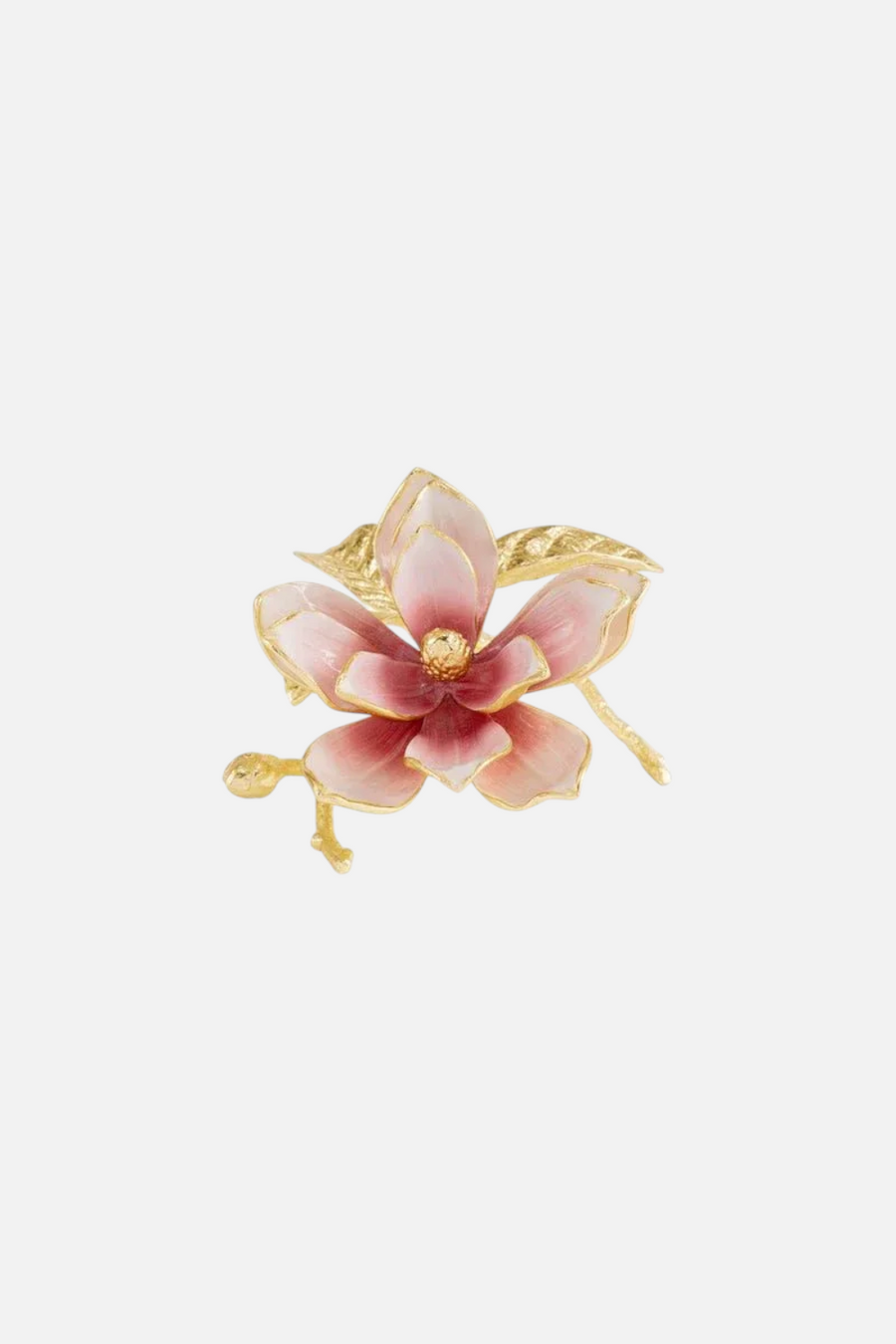 Michael Aram Magnolia Decorative Object in Pink – detail