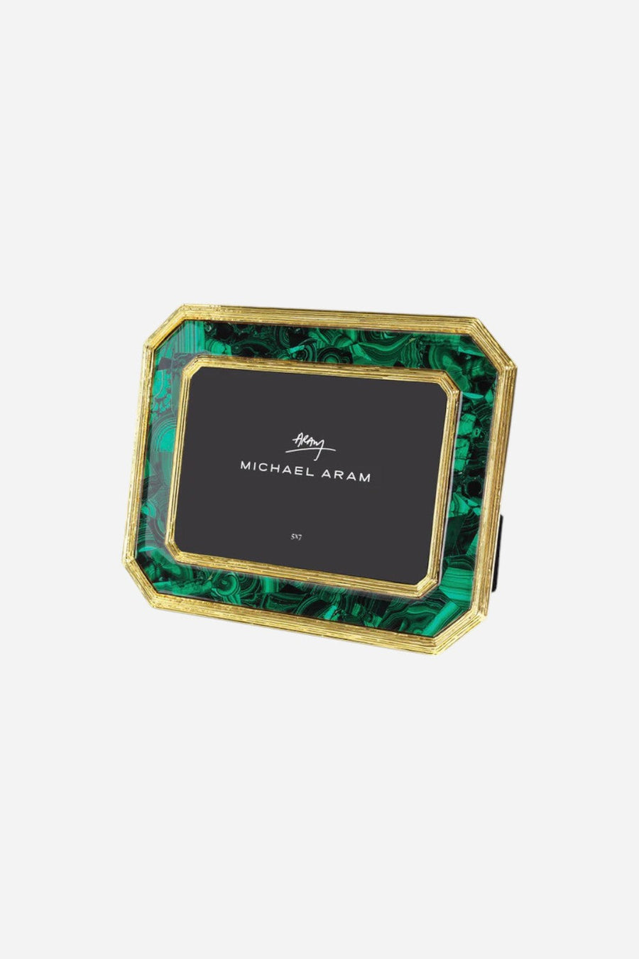 Michael Aram Malachite Frame - 5x7 – back view