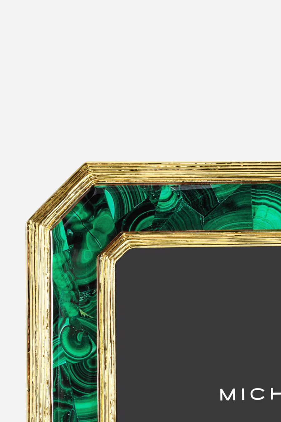 Michael Aram Malachite Frame - 5x7 – detail