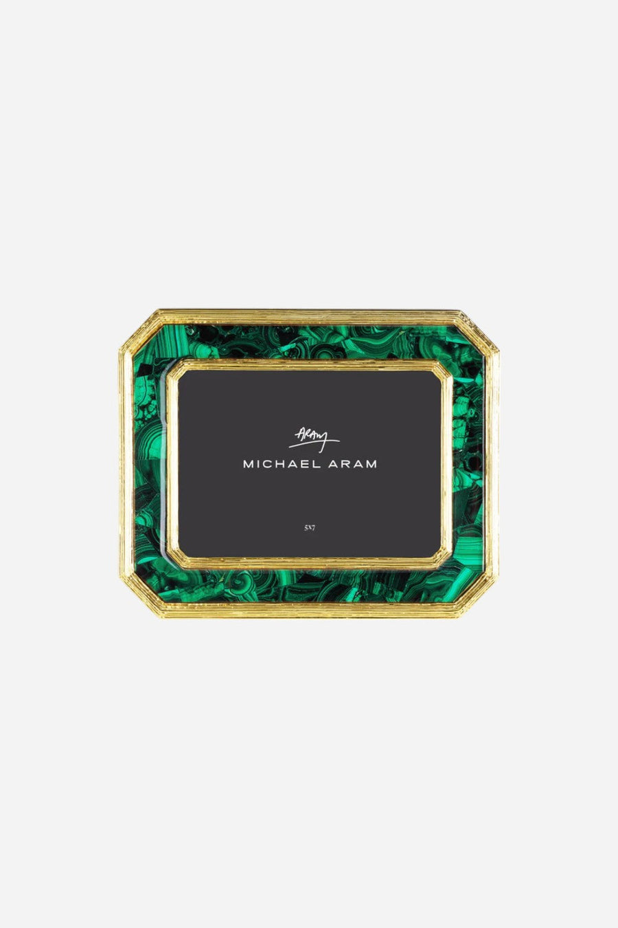 Michael Aram Malachite Frame - 5x7 – front view