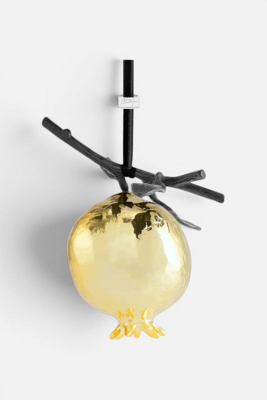 Michael Aram Metal Pomegranate Ornament in Gold – detail