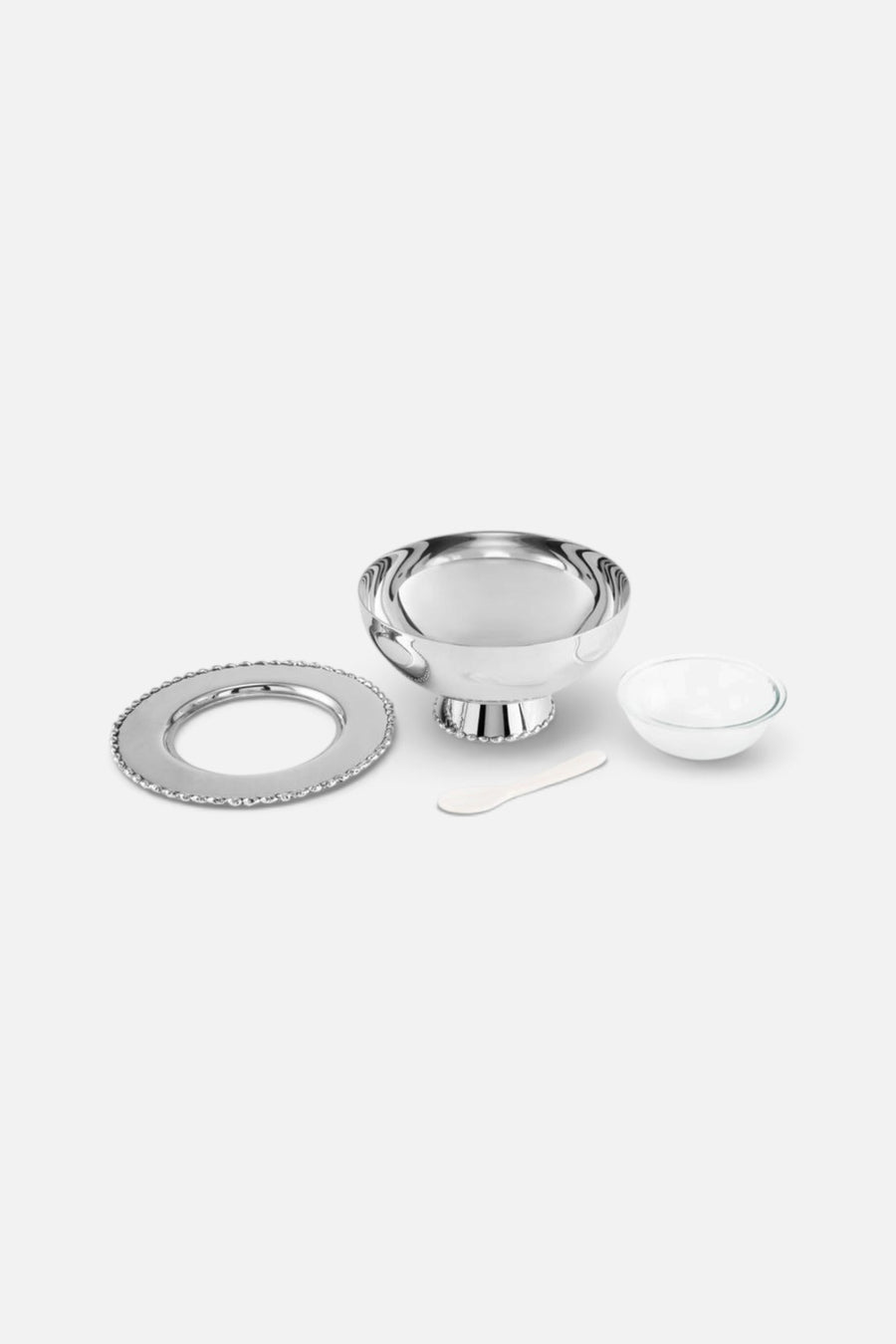 Michael Aram Molten Caviar Dish with Spoon – detail