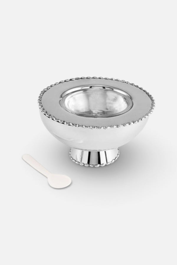 Michael Aram Molten Caviar Dish with Spoon