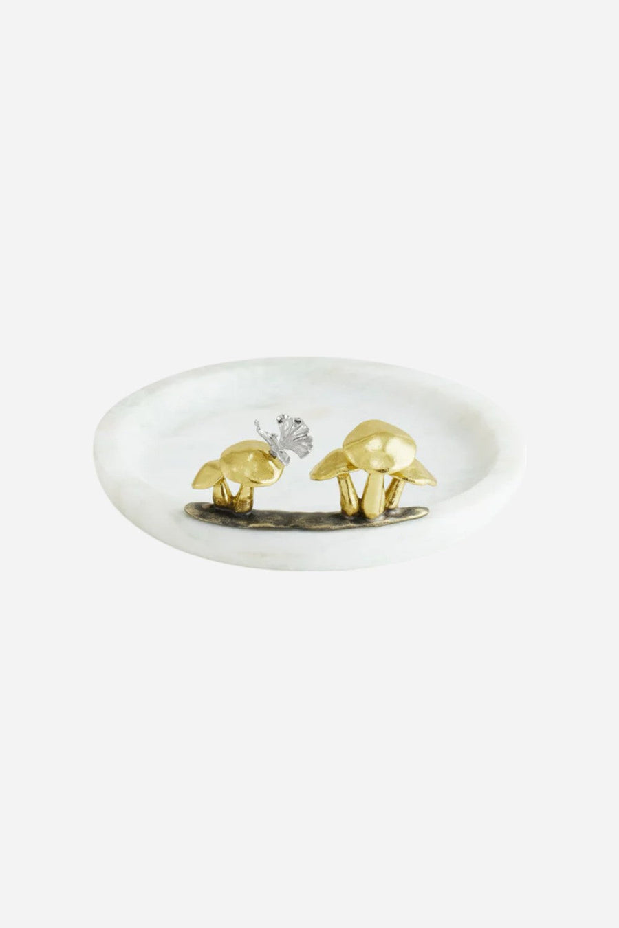 Michael Aram Mushroom Trinket Dish – back view