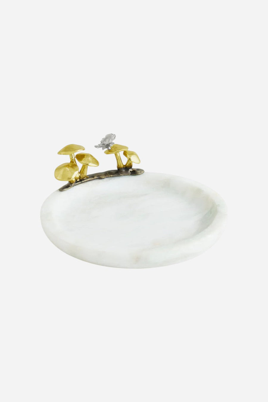 Michael Aram Mushroom Trinket Dish – front view