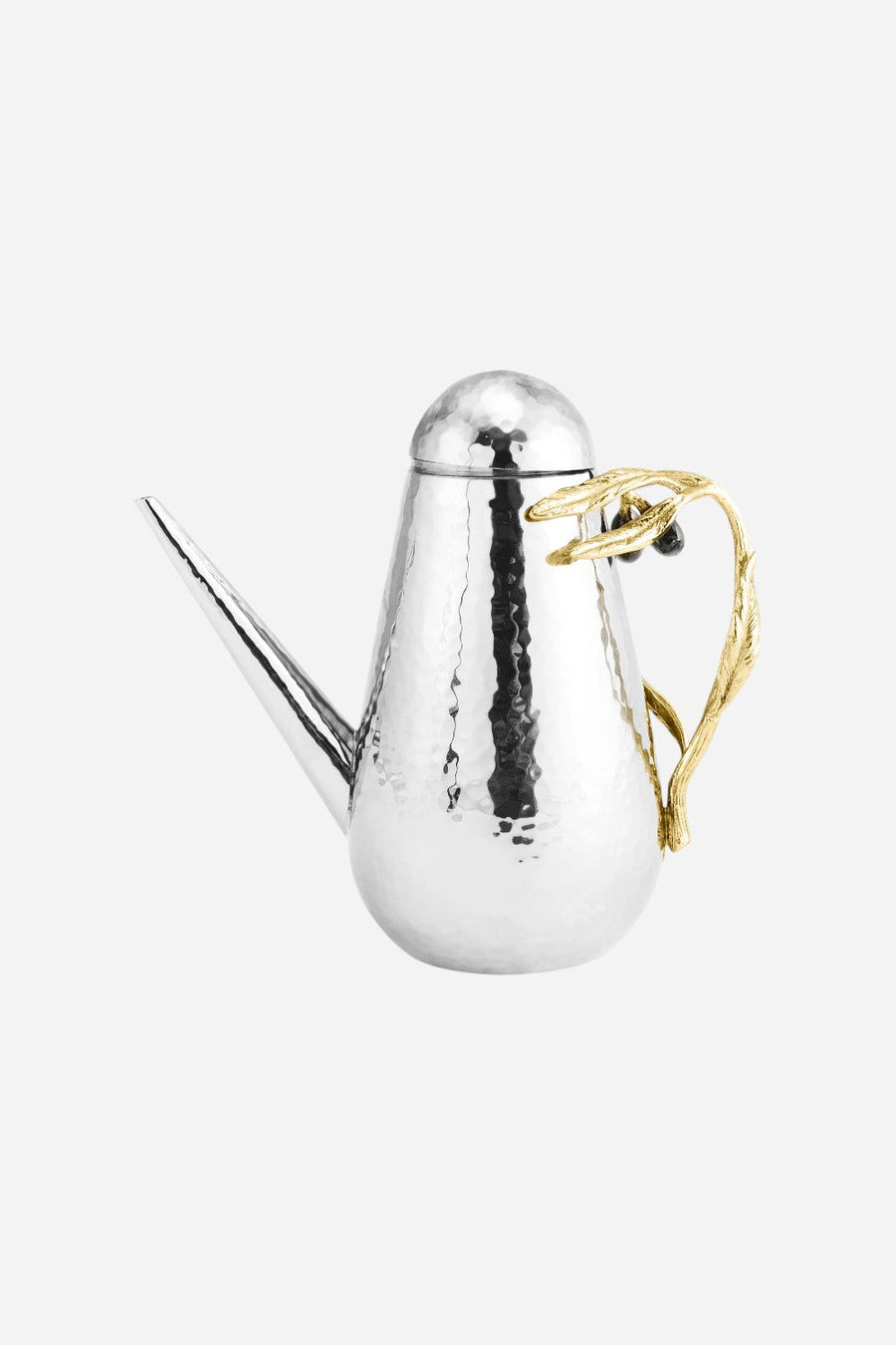 Michael Aram Olive Branch Olive Oil Dispenser – side view