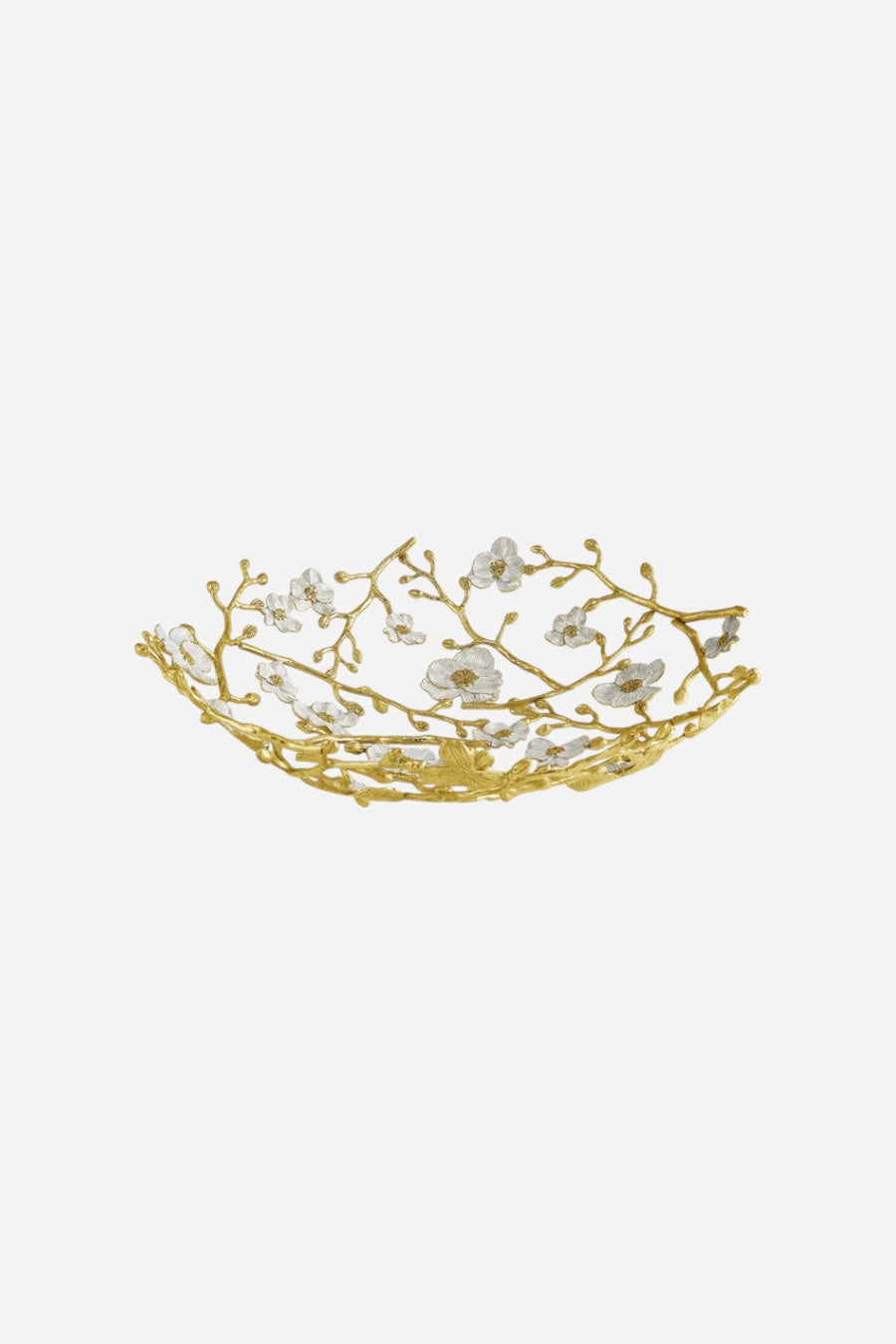 Michael Aram Orchid Basket – front view