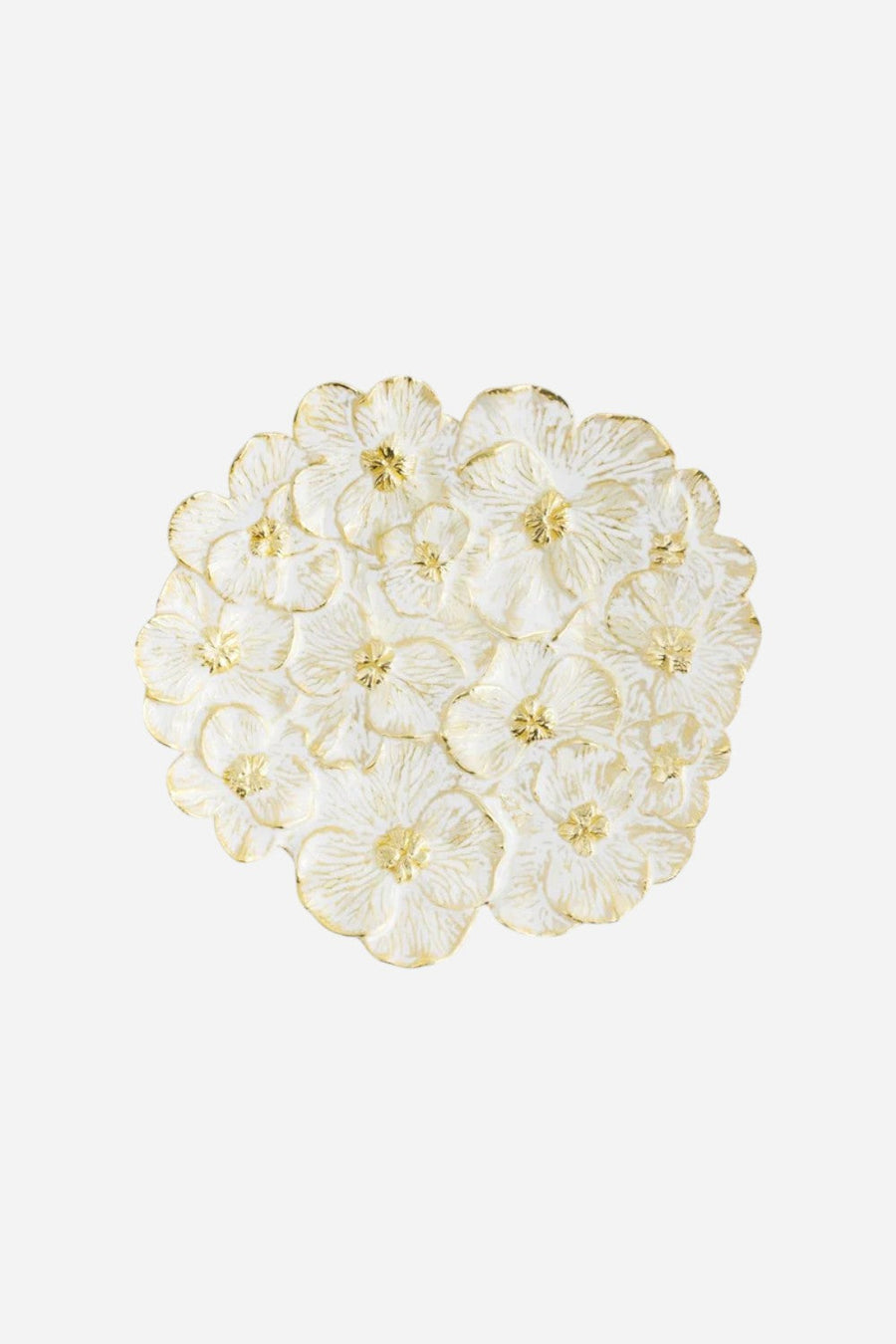 Michael Aram Orchid Catch All – side view
