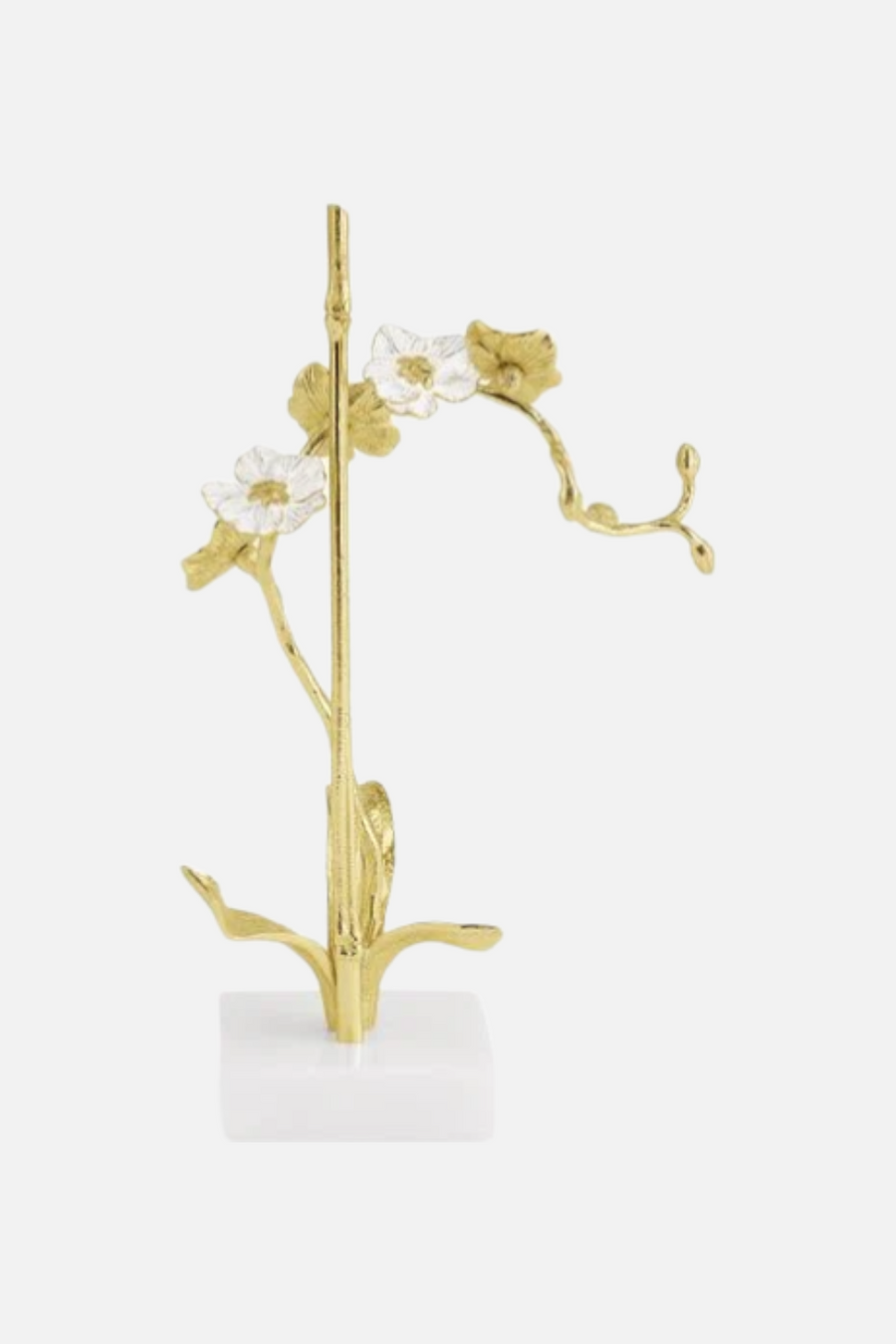 Michael Aram Orchid Decorative Object – back view