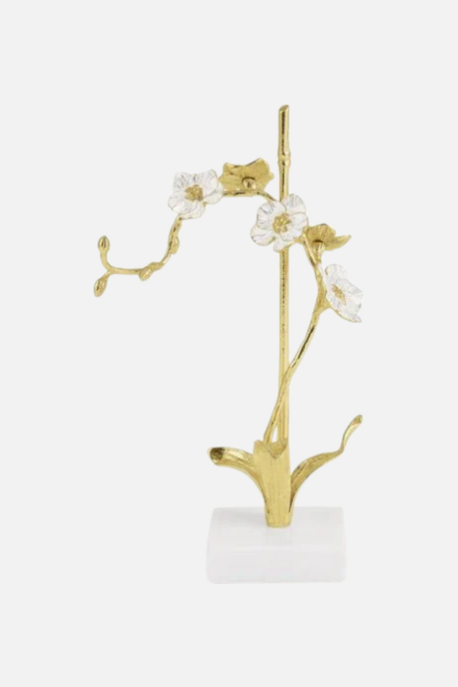 Michael Aram Orchid Decorative Object – front view