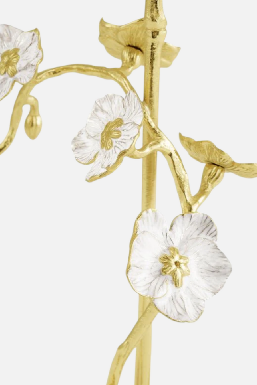 Michael Aram Orchid Decorative Object – side view