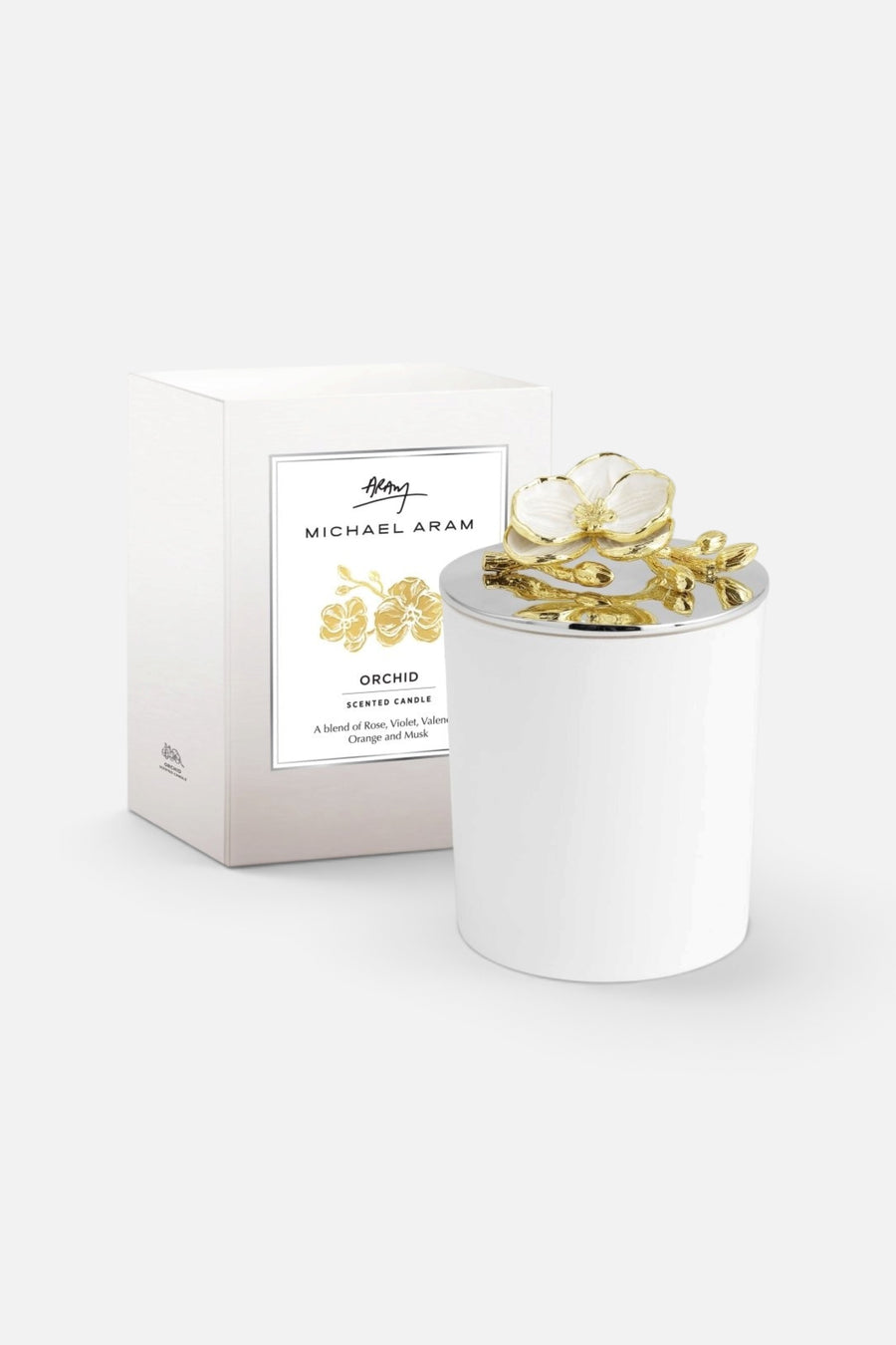 Michael Aram Orchid Scented Candle, 8 oz. – alternate