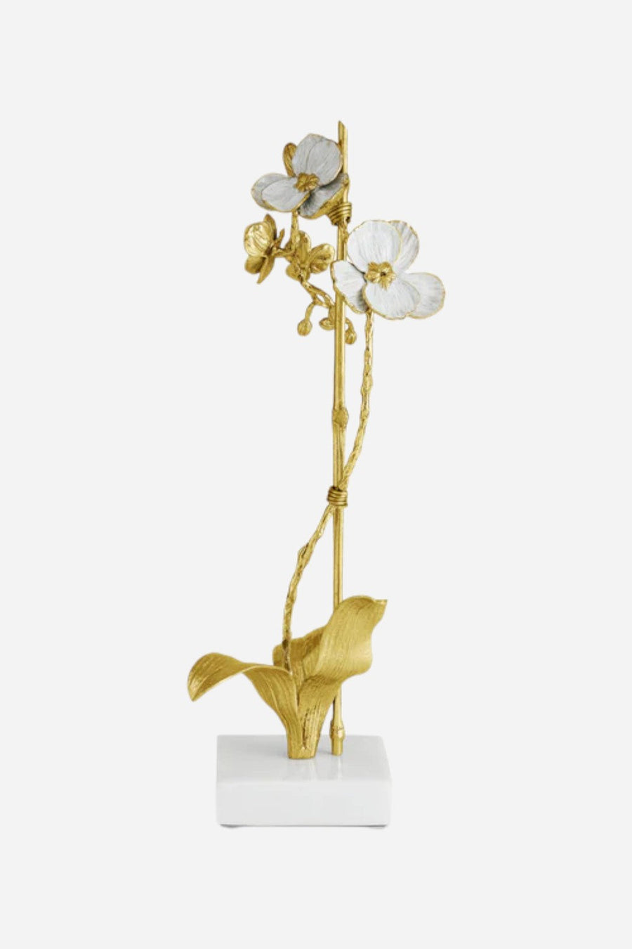 Michael Aram Orchid Stem Sculpture - Small – back view