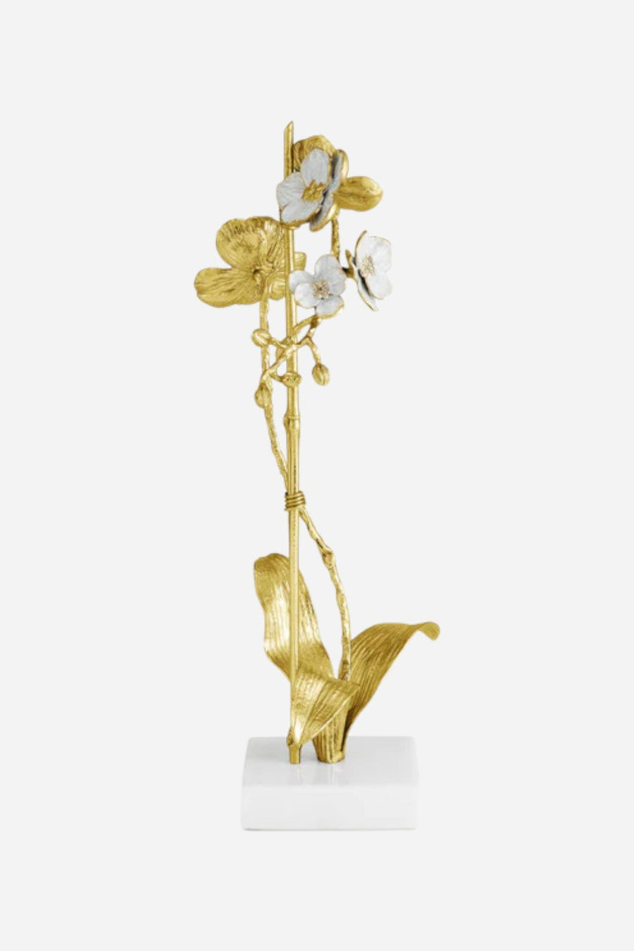 Michael Aram Orchid Stem Sculpture - Small – detail