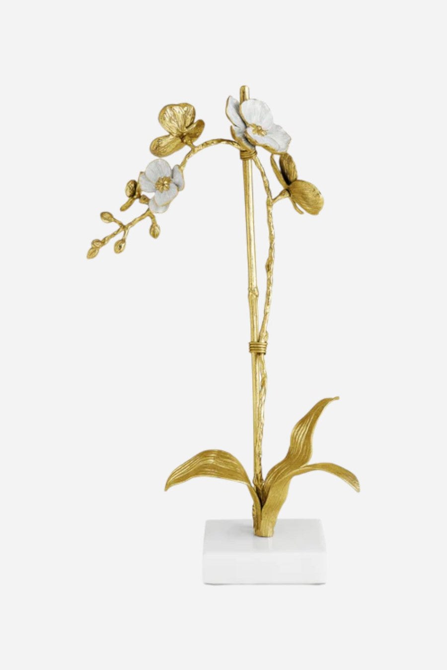 Michael Aram Orchid Stem Sculpture - Small – front view