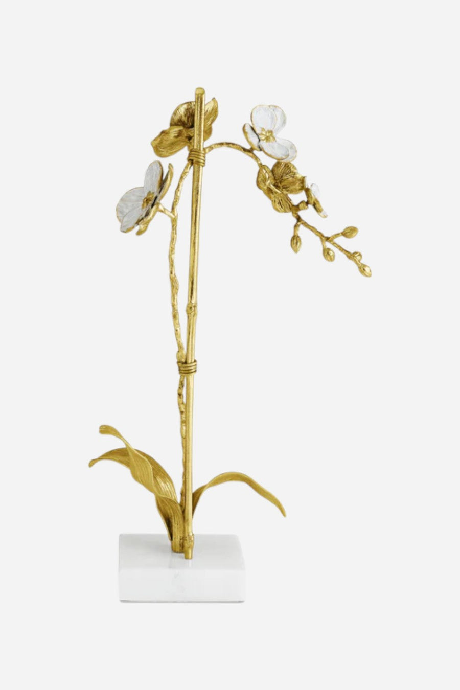 Michael Aram Orchid Stem Sculpture - Small – side view