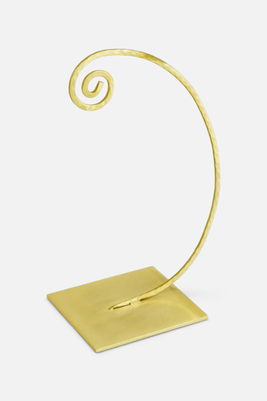 Michael Aram Ornament Stand in Gold – back view