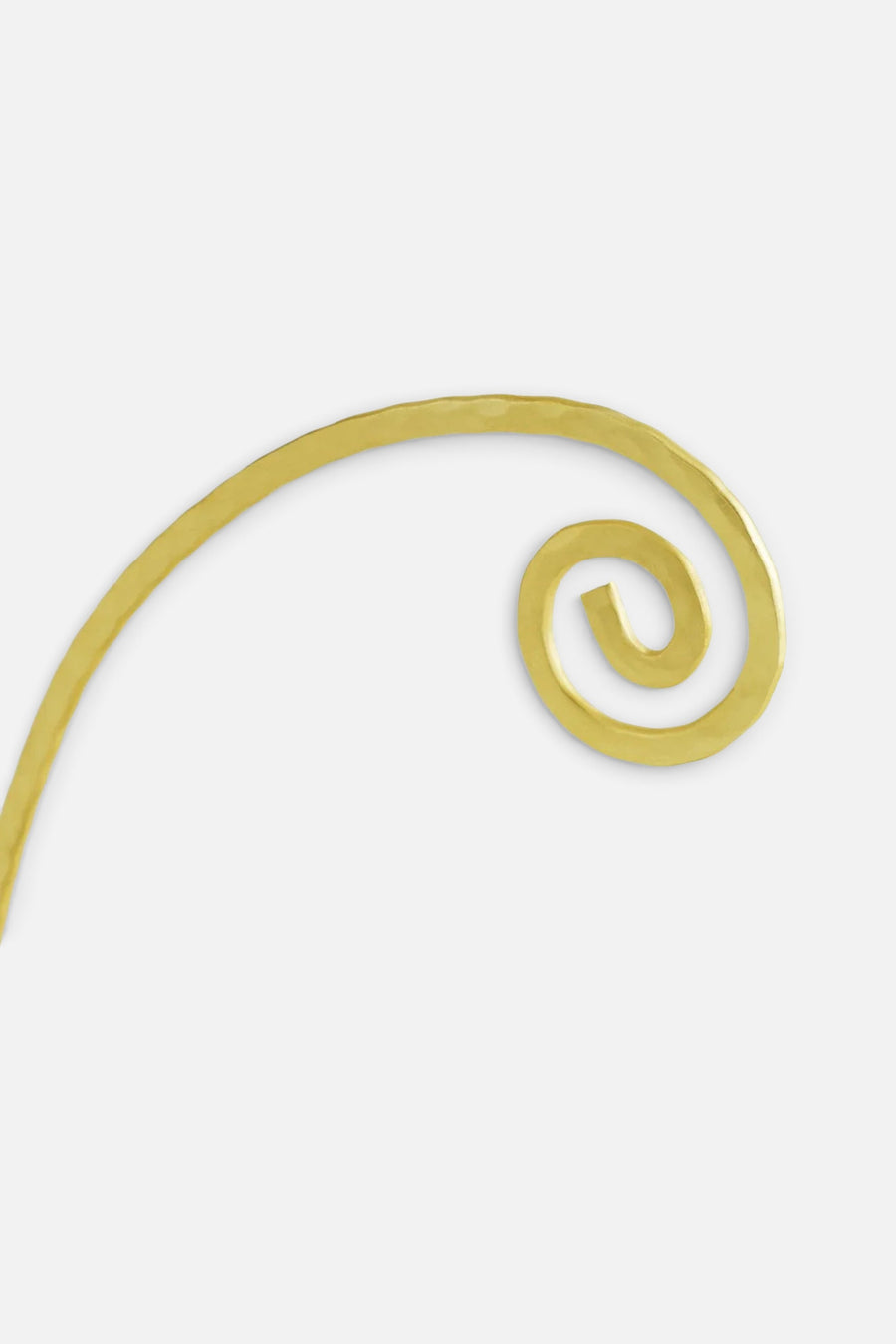 Michael Aram Ornament Stand in Gold – side view