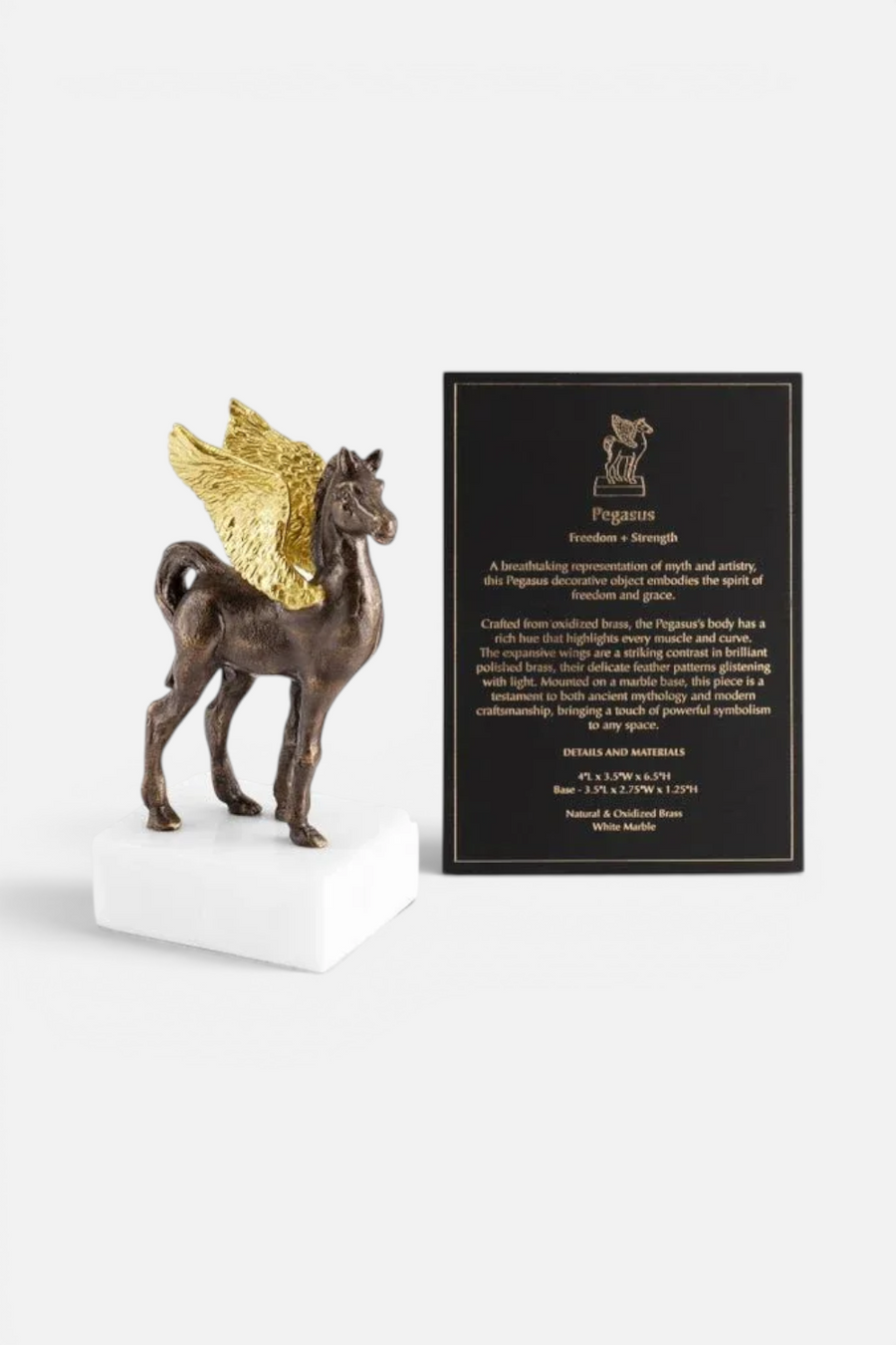 Michael Aram Pegasus Decorative Object – flat lay