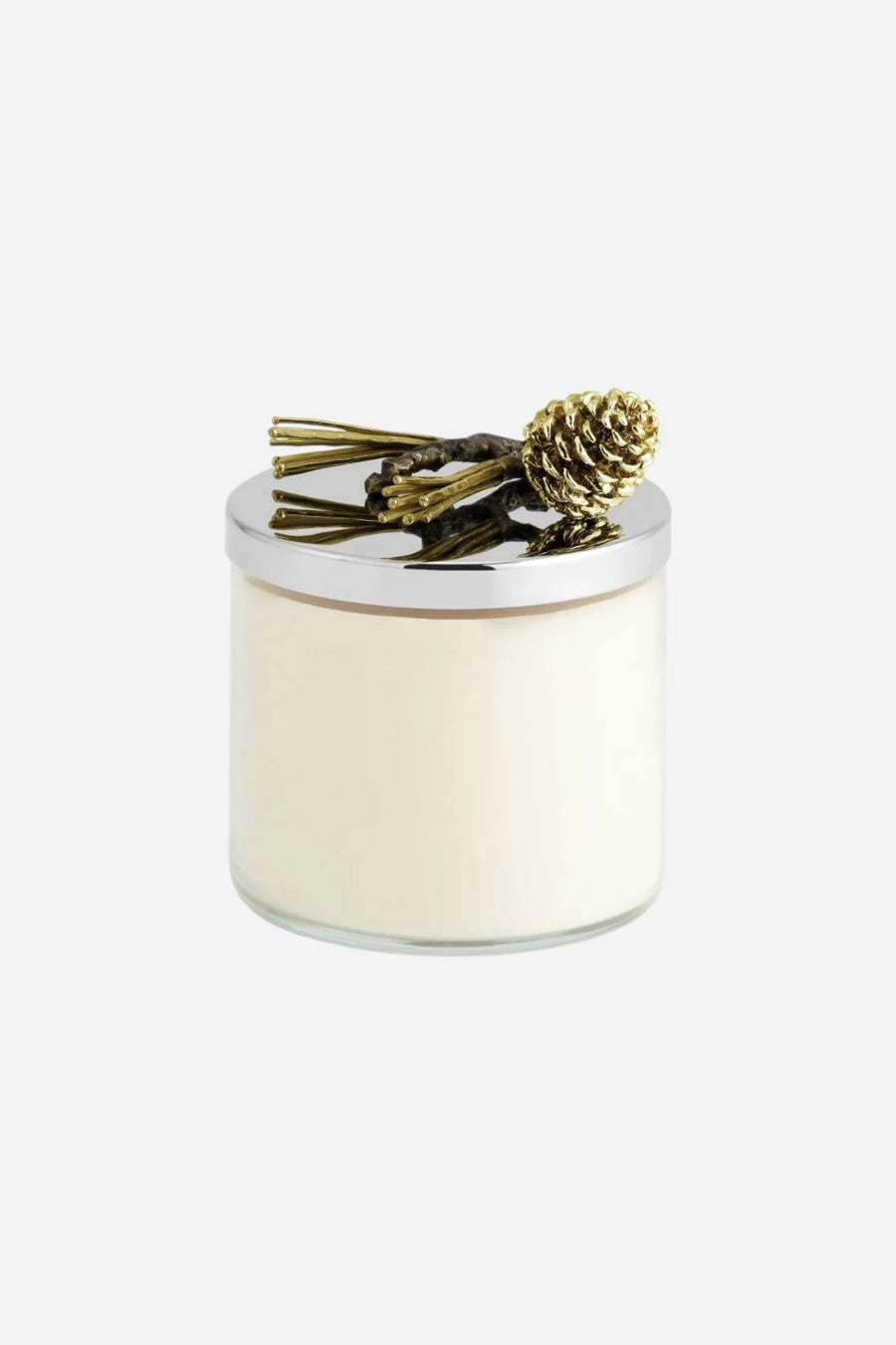 Michael Aram Pine Cone Candle – front view