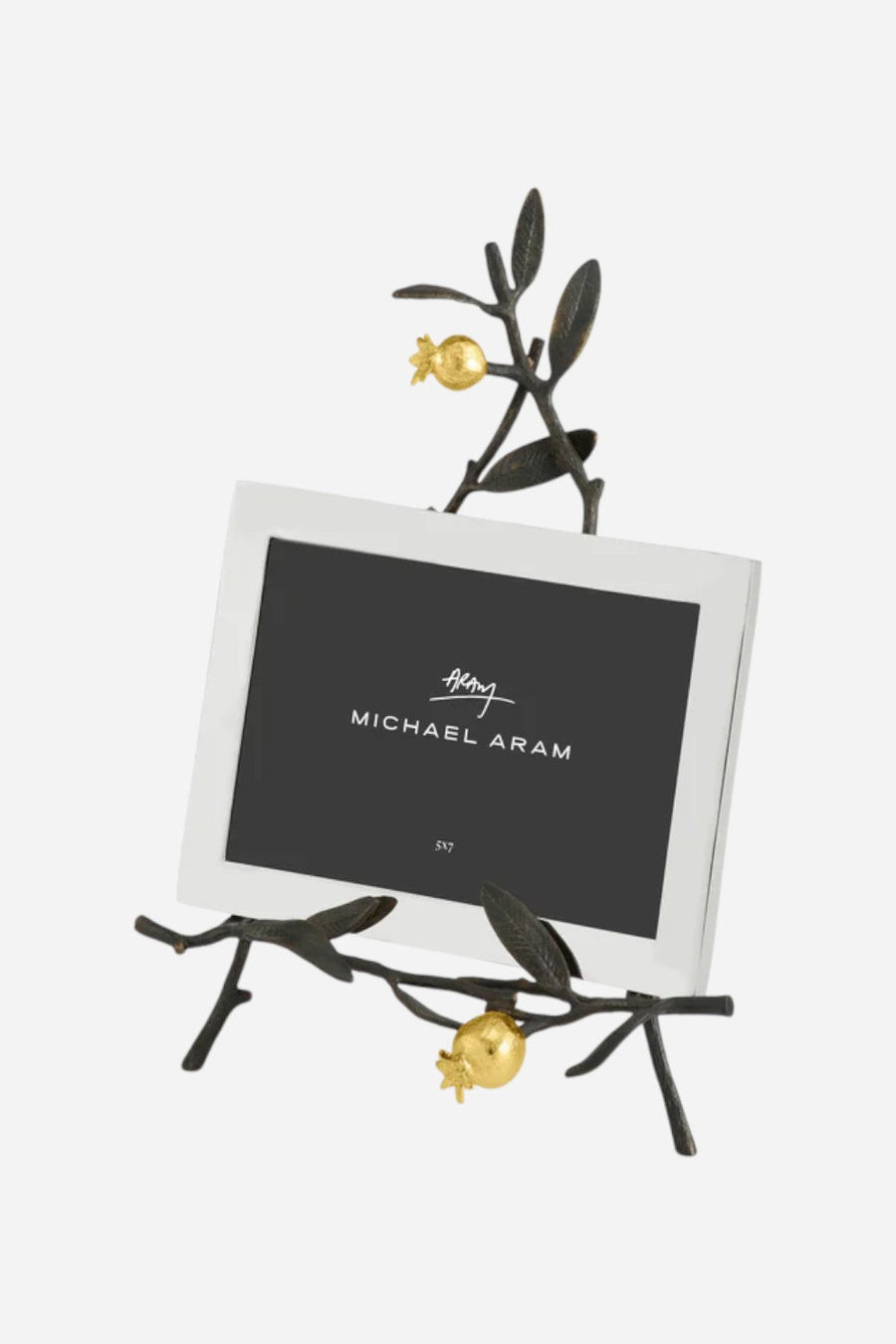 Michael Aram Pomegranate Easel Frame – side view