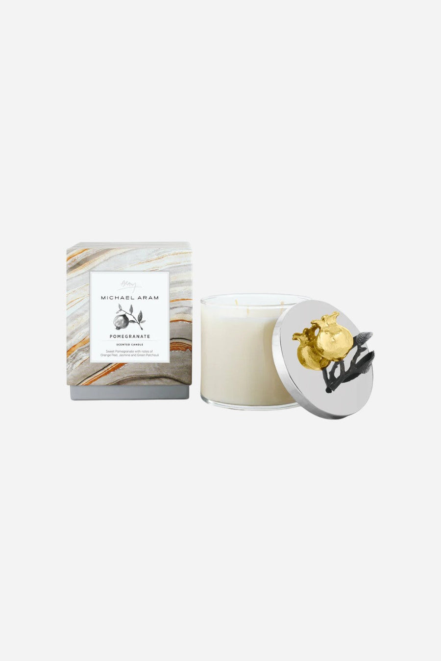 Michael Aram Pomegranate Gold Candle – detail