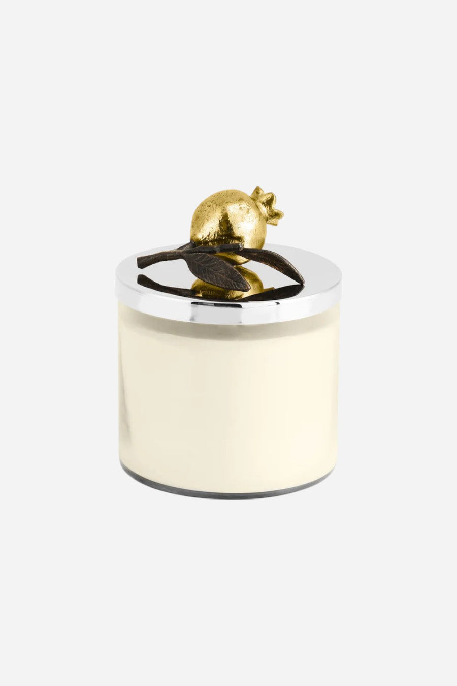 Michael Aram Pomegranate Gold Candle – front view