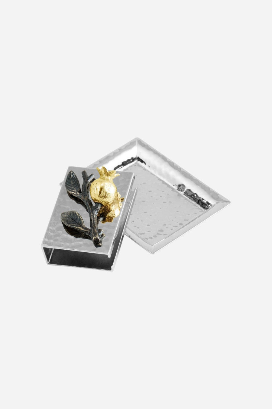Michael Aram Pomegranate Matchbox Set – front view