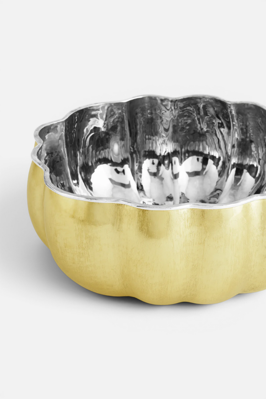 Michael Aram Pumpkin Bowl – side view