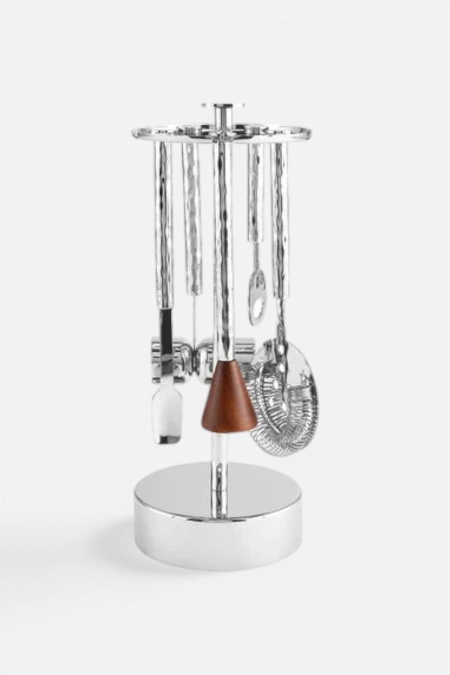 Michael Aram Reflective Bar Tools Set – front view